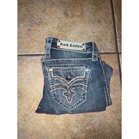 Rock Revival Denim - Rock Revival Karla Capri Jeans Size 26